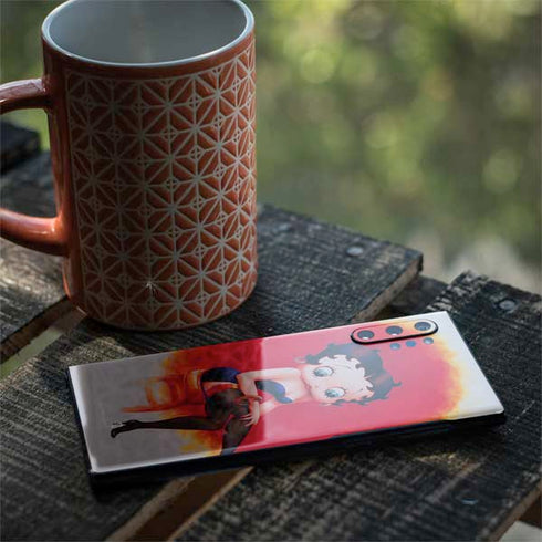 Betty Boop Stockings Galaxy Note 10 Plus Skin